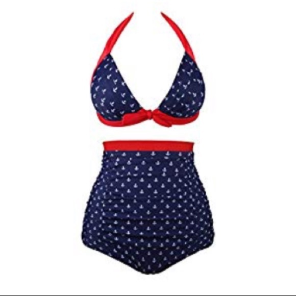 Other - High waisted two piece bikini